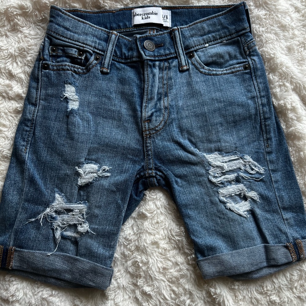 Abercrombie Boys Denim Shorts
